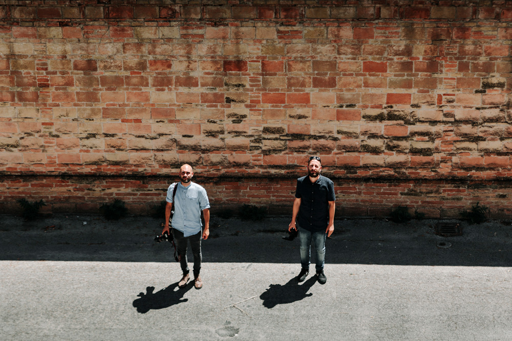Marco Tedeschi e Alessio Pacci - Fotografo e Videomaker di matrimonio alternativi
