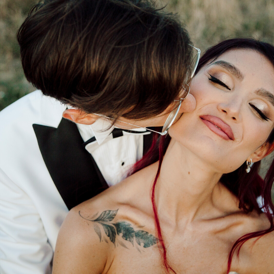 Sposi nel giorno del loro matrimonio ad Ancona – Fotografo matrimonio Ancona Marche