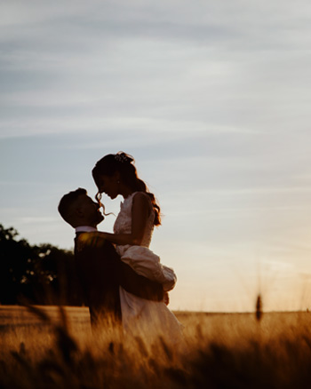 Matrimonio al tramonto nella campagna marchigiana – Fotografo matrimonio Pesaro