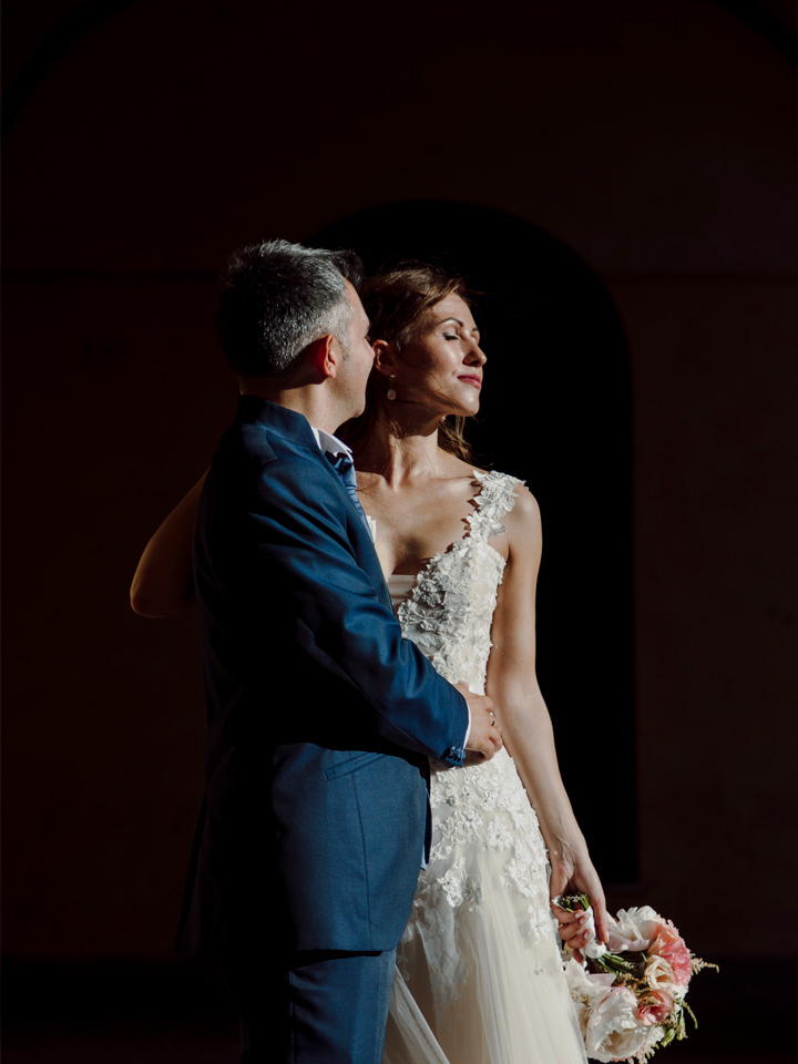 Sposi nel centro storico di Senigallia – Fotografo matrimonio Senigallia