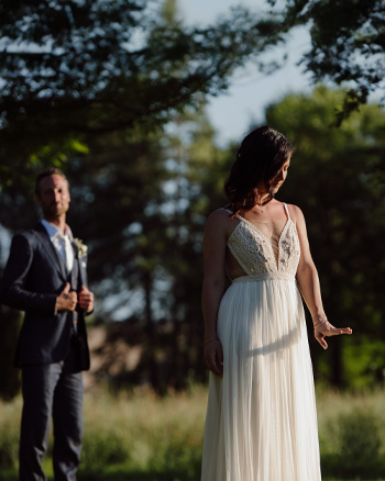 Sposi tra le colline di Senigallia – Fotografo matrimonio Senigallia