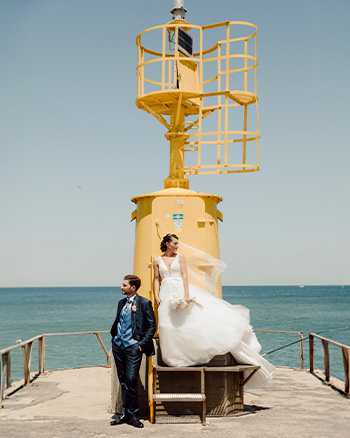 Sposi al Porticciolo di Penelope, Senigallia – Fotografo matrimonio Senigallia